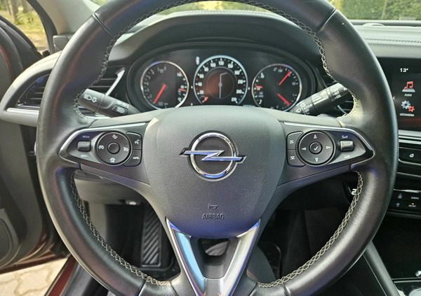 Opel Insignia cena 70900 przebieg: 173000, rok produkcji 2017 z Szczytno małe 79